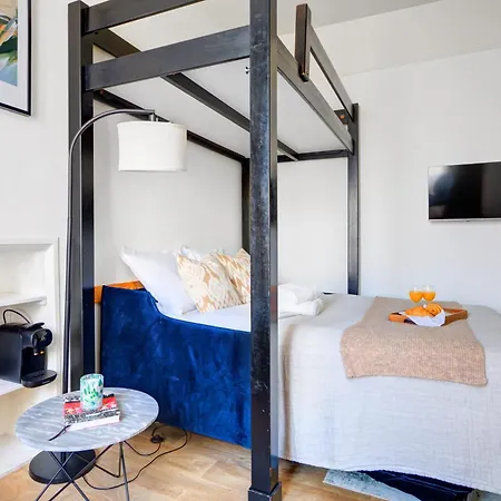 Bnbnova - Le Marais & Square Du Temple Apartment