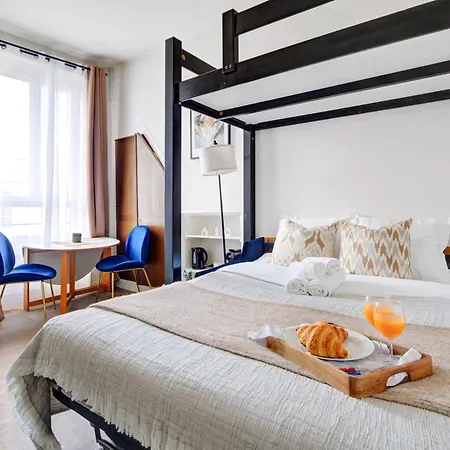 Bnbnova - Le Marais & Square Du Temple Apartment *