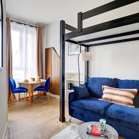 Bnbnova - Le Marais & Square Du Temple Apartment Paris