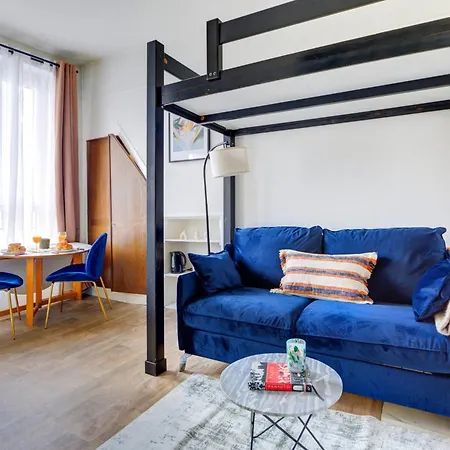 Bnbnova - Le Marais & Square Du Temple Apartment